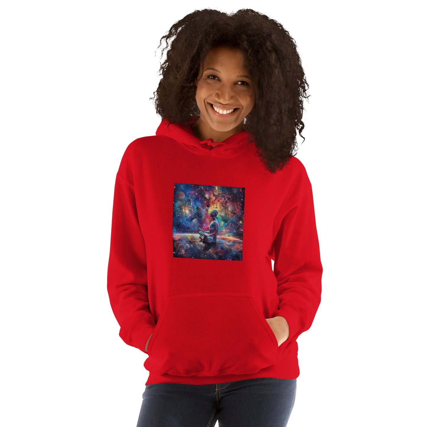 Cosmos Meditation Unisex Hoodie