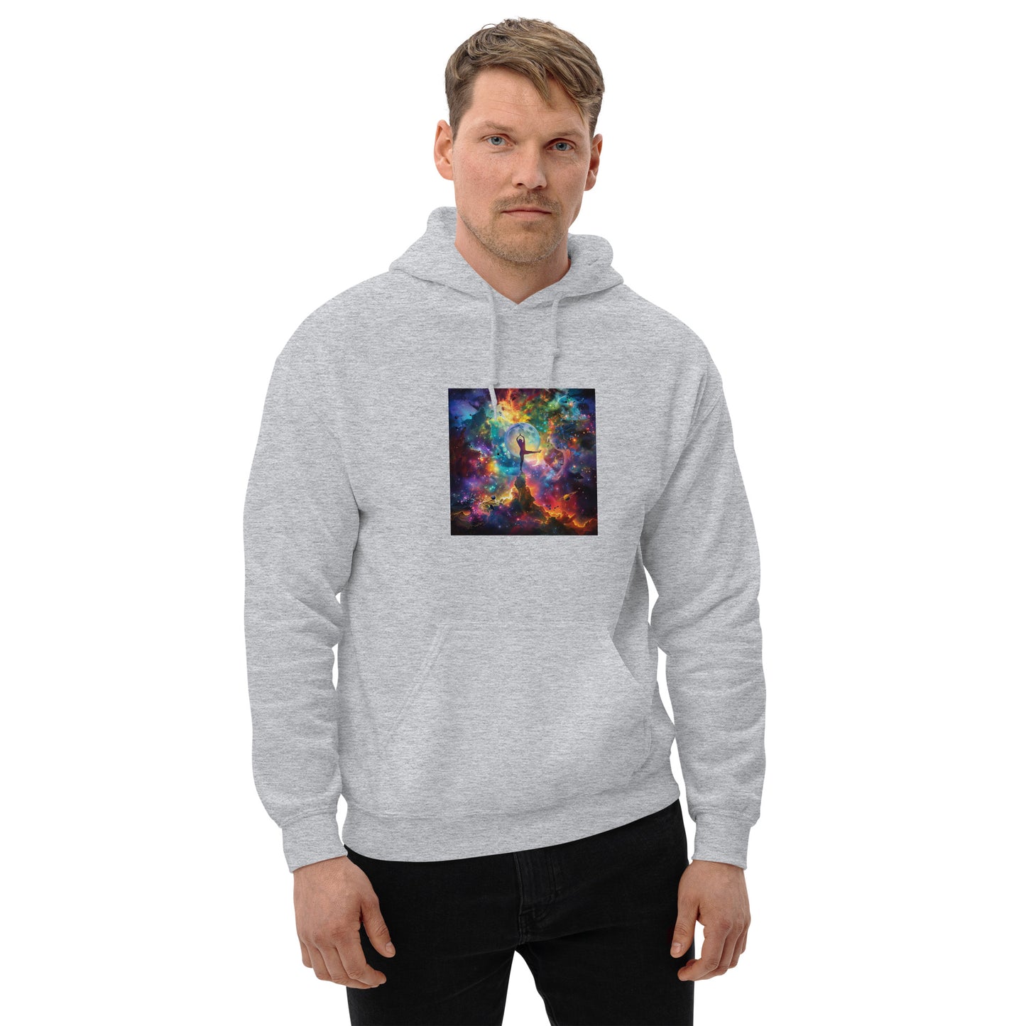 Cosmos Meditation Unisex Hoodie