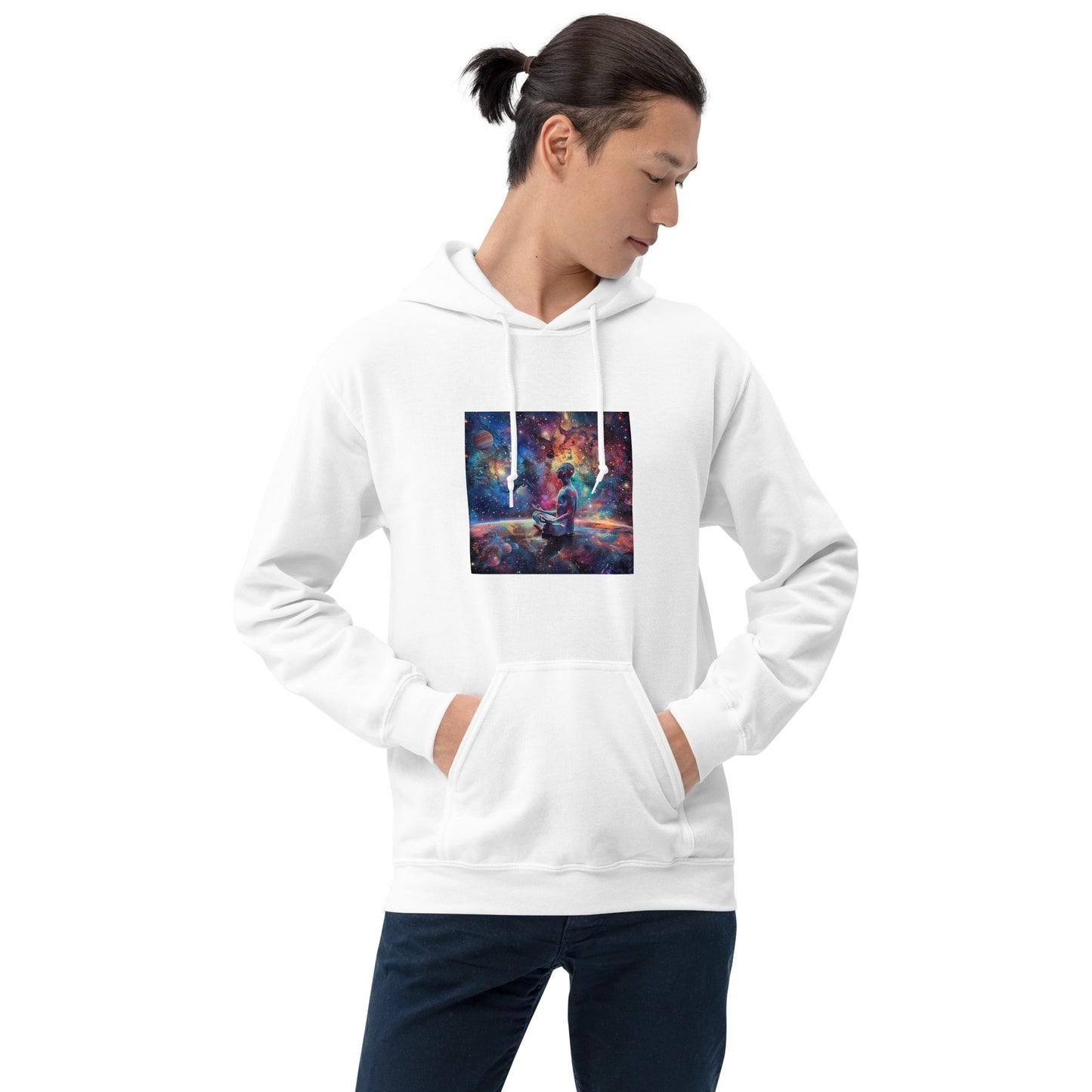 Cosmos Meditation Unisex Hoodie