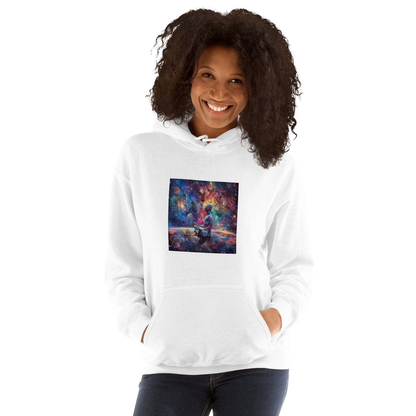 Cosmos Meditation Unisex Hoodie