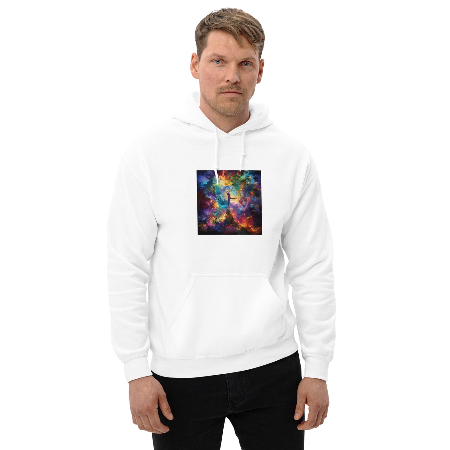 Cosmos Meditation Unisex Hoodie