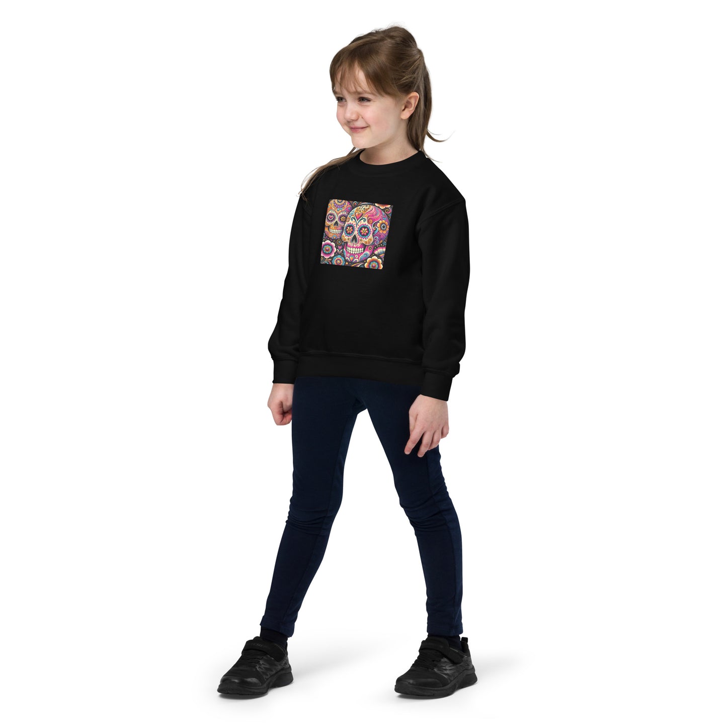 Sweat unisexe enfant HALLOWEEN JOUR DES MORTS