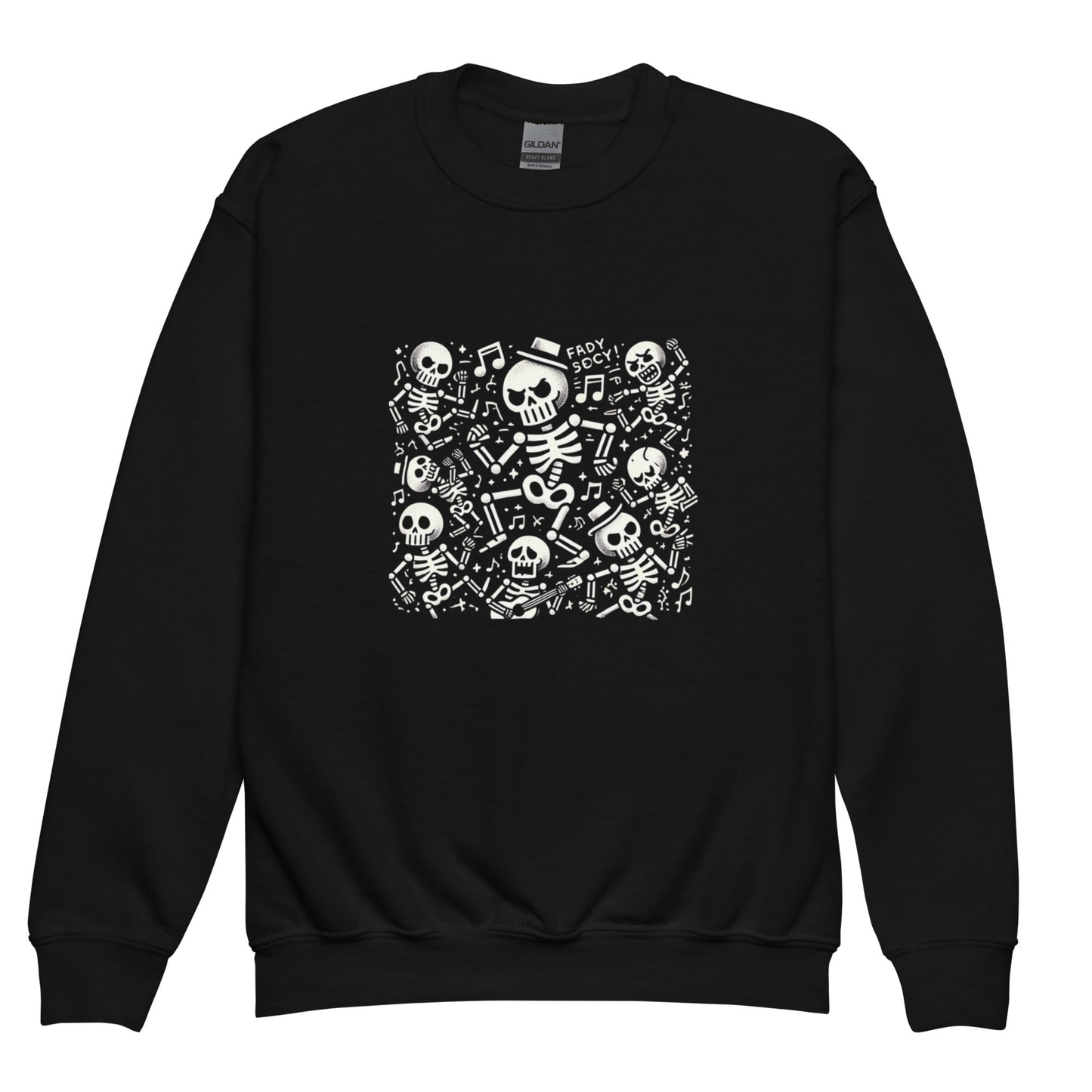 Sweat unisexe enfant Squelettes d'HALLOWEEN