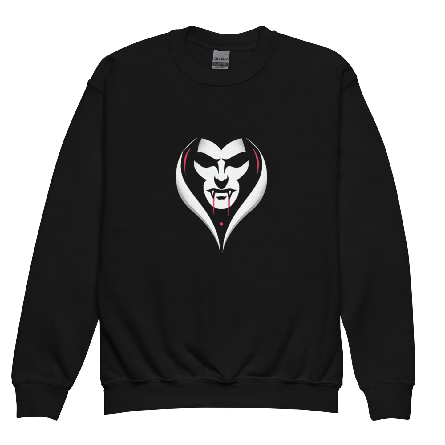 Sweat unisexe enfant HALLOWEEN dracula