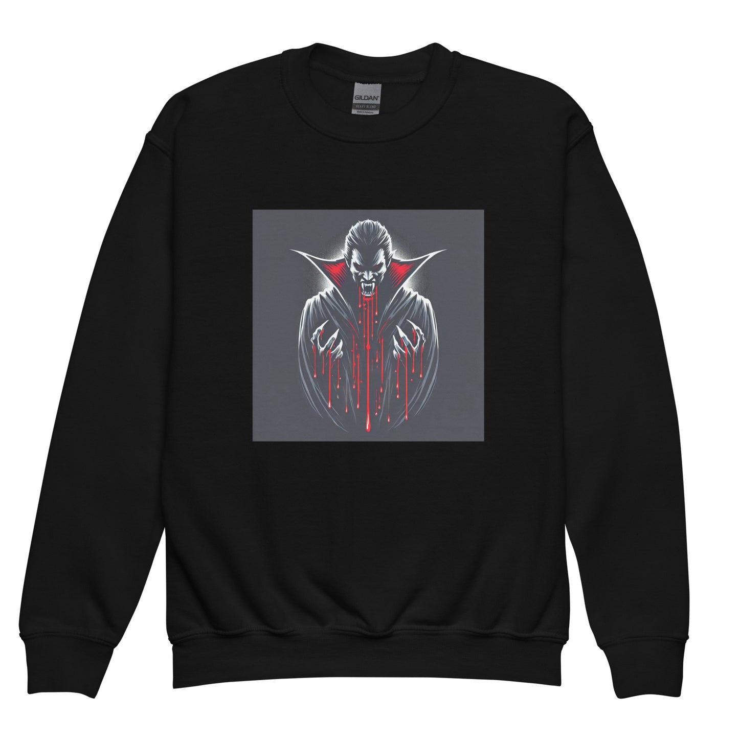 Sweat unisexe enfant HALLOWEEN vampire