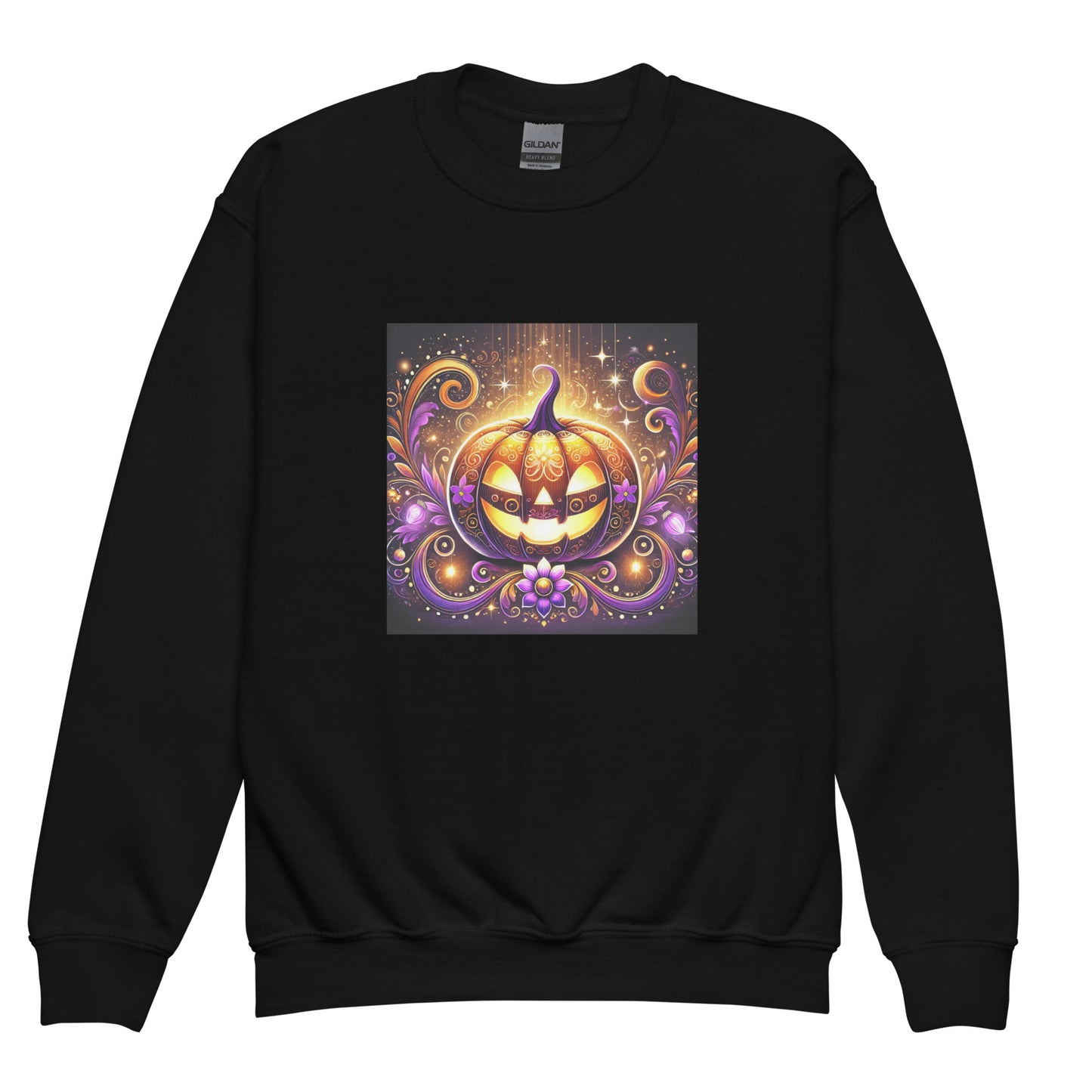 Unisex kids pumpkin sweatshirt